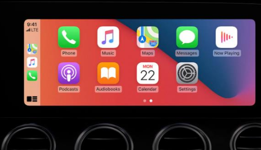 元江apple维修网点分享如何将iPhone连接到CarPlay 